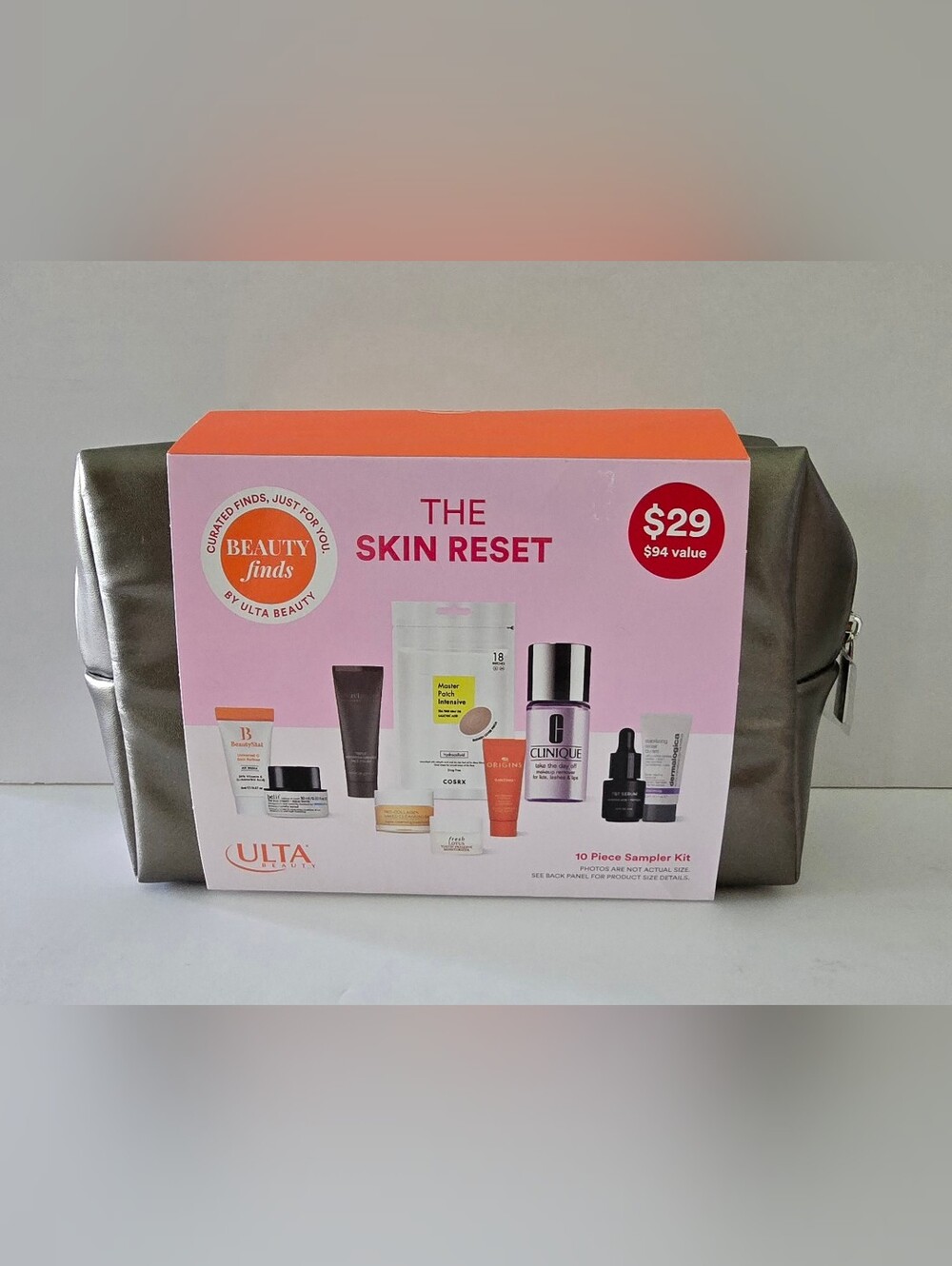 Beauty Finds by Ulta - The Skin Reset 10-Piece Sample Size Face Skin Care Set
